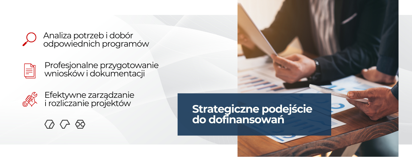Strategiczne podejście do dofinansowań