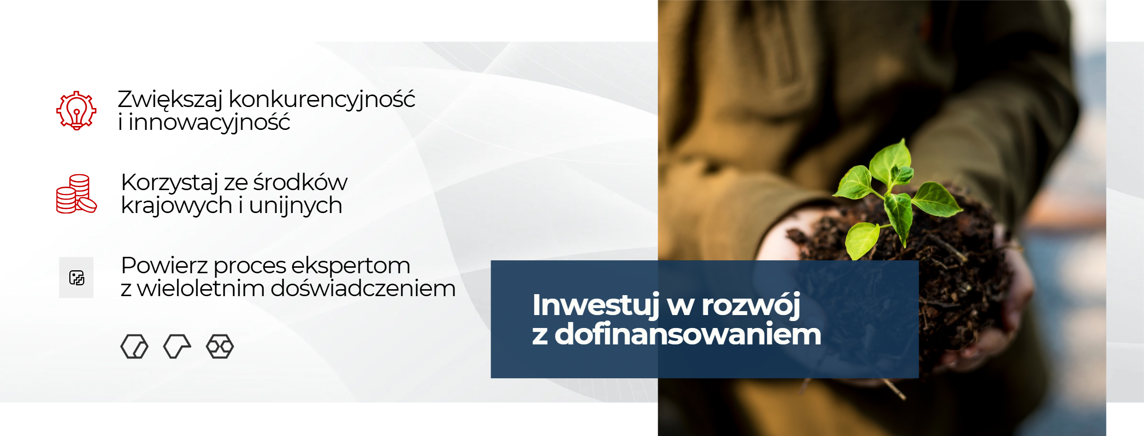 Inwestuj w rozwój z dofinansowaniem